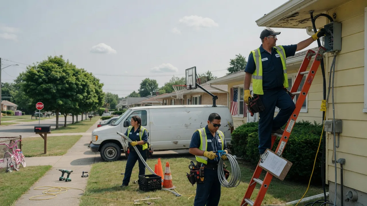 Licensed Electrician in Calvin, KY near me